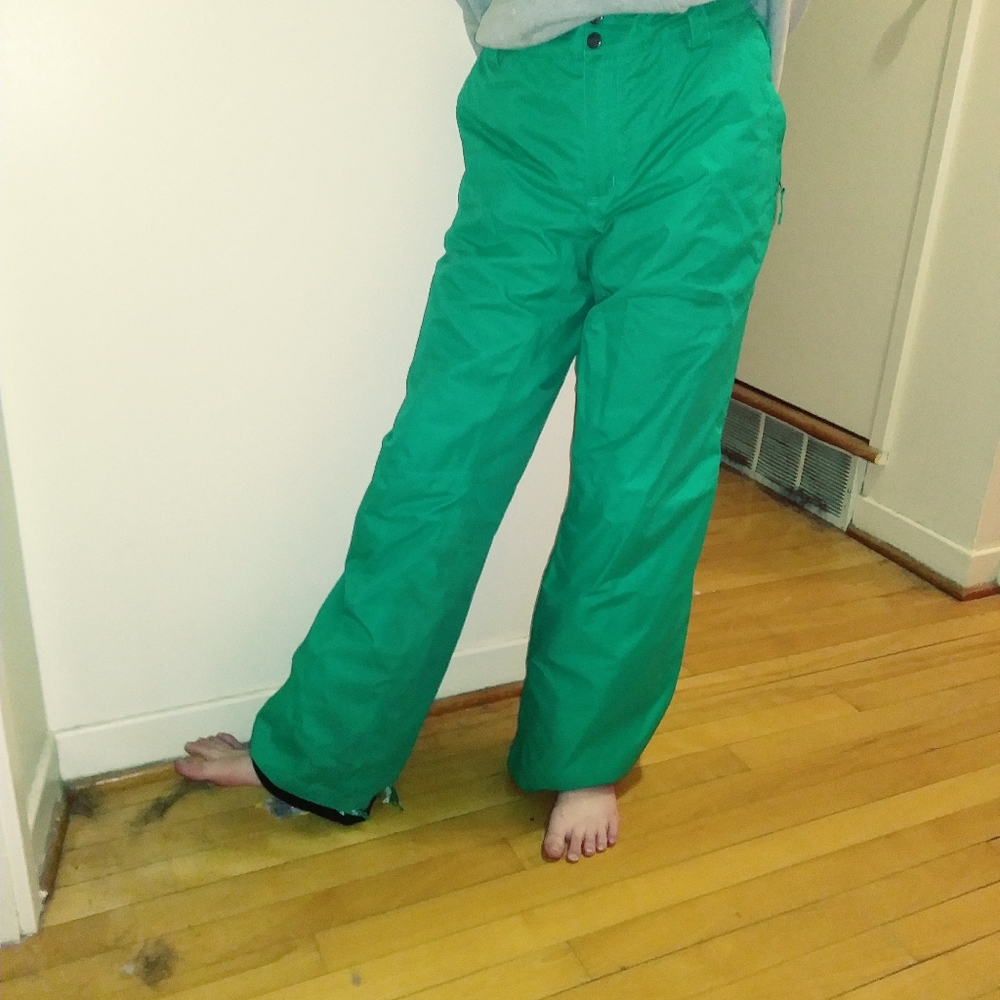 The North Face women's size Large snowpants